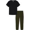 imageUnder Armour boys Short Sleeve Tee and Jogger SetBlack Short Sleeve