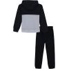 imageUnder Armour boys Short Sleeve Tee and Jogger SetBlackGrey Colorblock