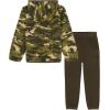 imageUnder Armour boys Short Sleeve Tee and Jogger SetCanteen Green Reaper