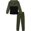 imageUnder Armour boys Short Sleeve Tee and Jogger SetMarine Od GreenBlack Colorblock