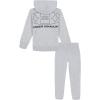 imageUnder Armour boys Short Sleeve Tee and Jogger SetMod Gray Full Zip