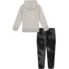 imageUnder Armour boys Short Sleeve Tee and Jogger SetMod Gray Lino Wave