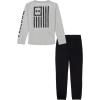 imageUnder Armour boys Short Sleeve Tee and Jogger SetMod Gray Spray