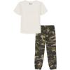 imageUnder Armour boys Short Sleeve Tee and Jogger SetSummit White Freedom Flag