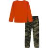 imageUnder Armour boys Short Sleeve Tee and Jogger SetSurplus Orange Camp Logo