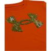 imageUnder Armour boys Short Sleeve Tee and Jogger SetSurplus Orange Camp Logo