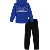 imageUnder Armour boys Short Sleeve Tee and Jogger SetTeam Royal Full Zip
