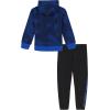 imageUnder Armour boys Short Sleeve Tee and Jogger SetTeam Royal Lino Wave