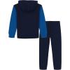 imageUnder Armour boys Short Sleeve Tee and Jogger SetWashed Navy Pull Over Hoodie