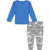 imageUnder Armour boys Short Sleeve Tee and Jogger SetWater Neo Camo