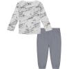 imageUnder Armour boys Short Sleeve Tee and Jogger SetWhite Marble