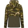 imageUnder Armour girls Hoodie SetHundo Colorblock Canteen Green