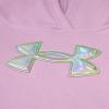 imageUnder Armour girls Hoodie SetStellar Pink  Pearl Logo