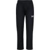 imageUnder Armour Boys Brawler Joggers Sweatpants with Elastic Waistband ampamp Pant Leg Logo DesignBlack
