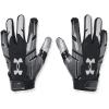 imageUnder Armour Boys F8 Football GlovesBlack 001Metallic Silver