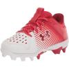 imageUnder Armour Boys Leadoff Low Junior Rubber Molded Baseball CleatRed