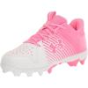imageUnder Armour Boys Leadoff Low Junior Rubber Molded Baseball CleatWhite