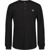 Black Henley Thermal Black Henley Thermal