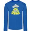 Blue Atlantis Ufo Graphic Tee Blue Atlantis Ufo Graphic Tee