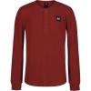 Earthen Orange Henley Thermal Earthen Orange Henley Thermal