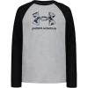 Grey/Black Raglan Logo Tee Grey/Black Raglan Logo Tee