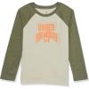 Khaki Raglan Khaki Raglan