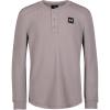 Tetra Gray Henley Thermal Tetra Gray Henley Thermal