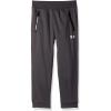 imageUnder Armour Boys Pennant Tapered Track Pants Jogger Style Sweatpants with Zipper PocketsCharcoal