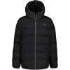 imageUnder Armour Boys Pronto Puffer Jacket MidWeight Zip Up Closure Repels WaterBlack