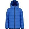 imageUnder Armour Boys Pronto Puffer Jacket MidWeight Zip Up Closure Repels WaterBlue Atlantis