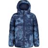 Washed Navy Printed Washed Navy Printed