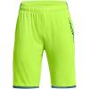 imageUnder Armour Boys Stunt 30 Shorts370 Lime Surge  Static Blue  White