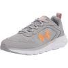 imageUnder Armour UnisexBaby Grade School Assert 9 Running ShoeGray Wolf 103White