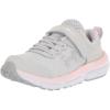 imageUnder Armour UnisexChild Pre School Assert 10 Alternate Closure100 Halo GrayPink SugarIridescent
