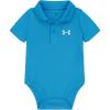 imageUnder Armour babyboys Logo Polo BodysuitCapri  Core