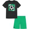 Black/ Green Twist Soccer Black/ Green Twist Soccer