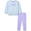 Blue Calm Rib Velour Blue Calm Rib Velour