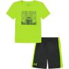 Hi-vis Yellow Tri Logo Hi-vis Yellow Tri Logo