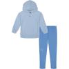 Nimbus Blue Velour Tunic Nimbus Blue Velour Tunic
