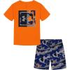 Orange Blast Woodland Orange Blast Woodland