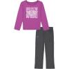 Purple - Waffle Knit Pant Purple - Waffle Knit Pant