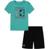 Radial Turq - Mesh Short Radial Turq - Mesh Short