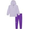 Salt Purple Velour Tunic Salt Purple Velour Tunic
