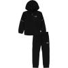 Double Knit Full Zip - Black Double Knit Full Zip - Black