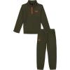 Green Microfleece - 1/4 Zip Green Microfleece - 1/4 Zip