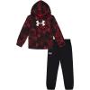 Red Erode Print Red Erode Print
