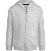 Embossed Mod Gray - Zip Up Embossed Mod Gray - Zip Up