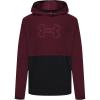 Hundo Colorblock Dark Maroon Hundo Colorblock Dark Maroon