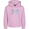 imageUnder Armour girls Hoodie SetStellar Pink  Pearl Logo