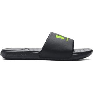imageUnder Armour Boys Ansa Fixed Strap Sandal007 BlackBlackLime Surge